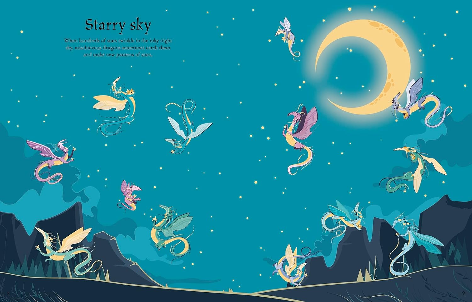 Dragongs Sticker Book by Watt. Fiona 9781805070399_4