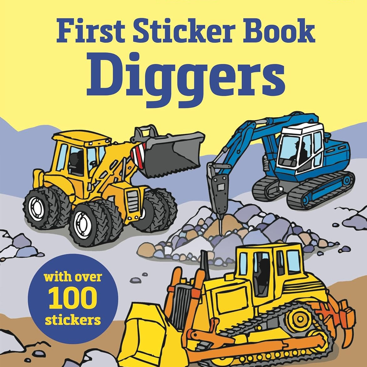 First Sticker Book Diggers by Taplin. Sam 9781805070597