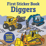 First Sticker Book Diggers by Taplin. Sam 9781805070597