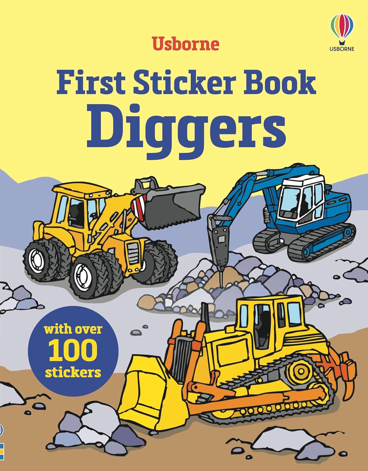 First Sticker Book Diggers by Taplin. Sam 9781805070597