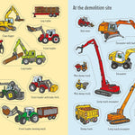 First Sticker Book Diggers by Taplin. Sam 9781805070597_2