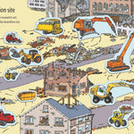 First Sticker Book Diggers by Taplin. Sam 9781805070597_3