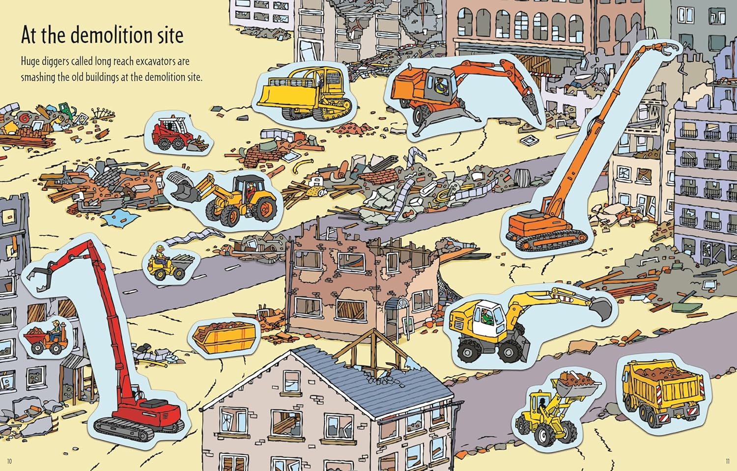 First Sticker Book Diggers by Taplin. Sam 9781805070597_3
