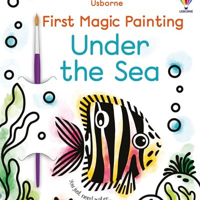 Under The Sea First Magic Painting by Whaetley. Abigail; Ritson. Emily 9781805070658