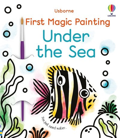 Under The Sea First Magic Painting by Whaetley. Abigail; Ritson. Emily 9781805070658