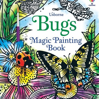 Bugs Magic Painting Book by Wheatley. Abigail 9781805072065