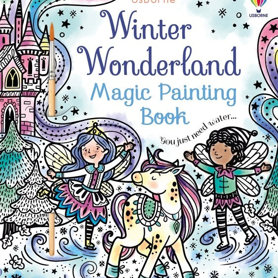 Winter Wonderland Magic Painting by Wheatley. Abigail; Bongini. Barbara 9781805317296