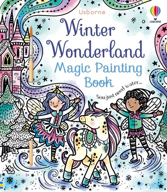 Winter Wonderland Magic Painting by Wheatley. Abigail; Bongini. Barbara 9781805317296