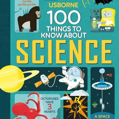 100 Things To Know About Science by Frith. Alex 9781805317562