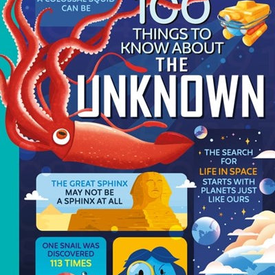 100 Things To Know About The Unknown by Martin. Jerome 9781805317869