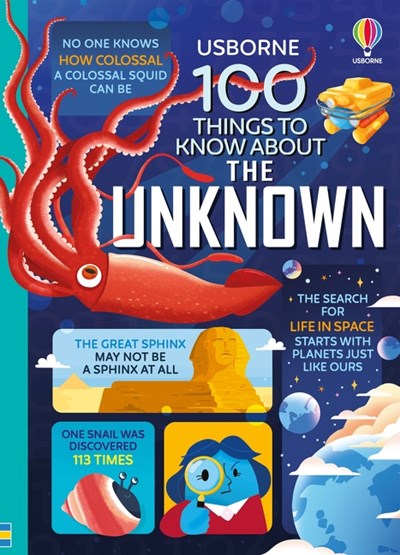 100 Things To Know About The Unknown by Martin. Jerome 9781805317869
