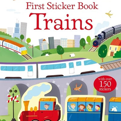 First Ticker Book Trains by Taplin. Sam 9781805318026