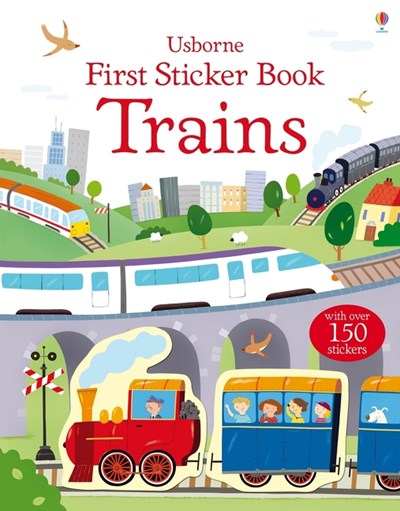 First Ticker Book Trains by Taplin. Sam 9781805318026