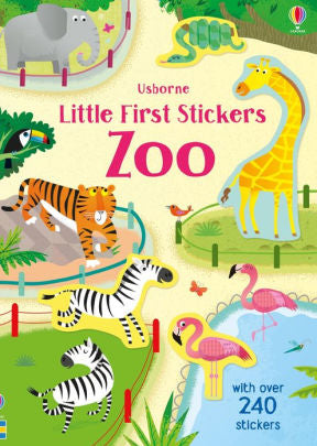 Little First Stickers Zoo by Bathie. Holly 9781805318187