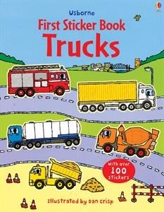 First Sticker Book Trucks by Taplin. Sam 9781805319399