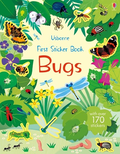 First Sticker Book Bugs by Young. Caroline 9781805319894