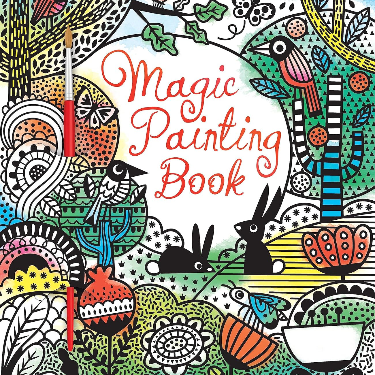 Magic Painting Book by Watt. Fiona 9781805319924