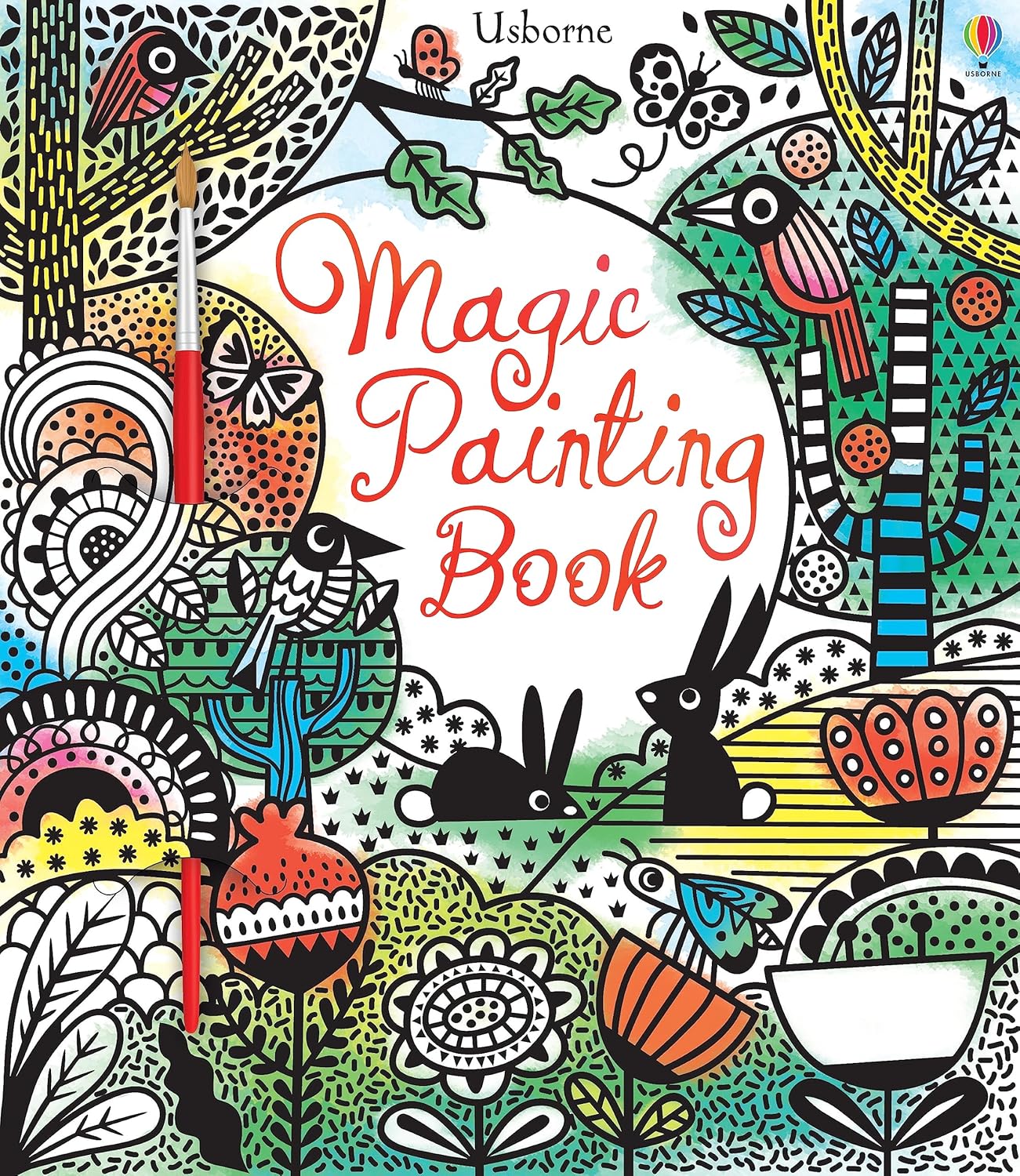 Magic Painting Book by Watt. Fiona 9781805319924