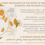 The Wanderer's Song: Essential Poems, By Goethe, Johann Wolfgang Von 20 9781805333401_1