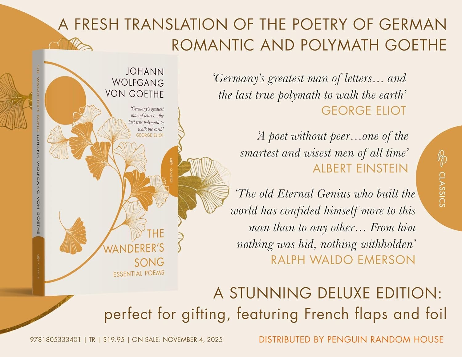 The Wanderer's Song: Essential Poems, By Goethe, Johann Wolfgang Von 20 9781805333401_1