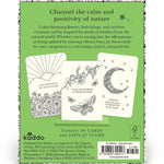 Notes From Nature: 30 Affirmation Cards To Color by Basford. Johanna 20 9781805700517_1