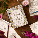 Notes From Nature: 30 Affirmation Cards To Color by Basford. Johanna 20 9781805700517_4
