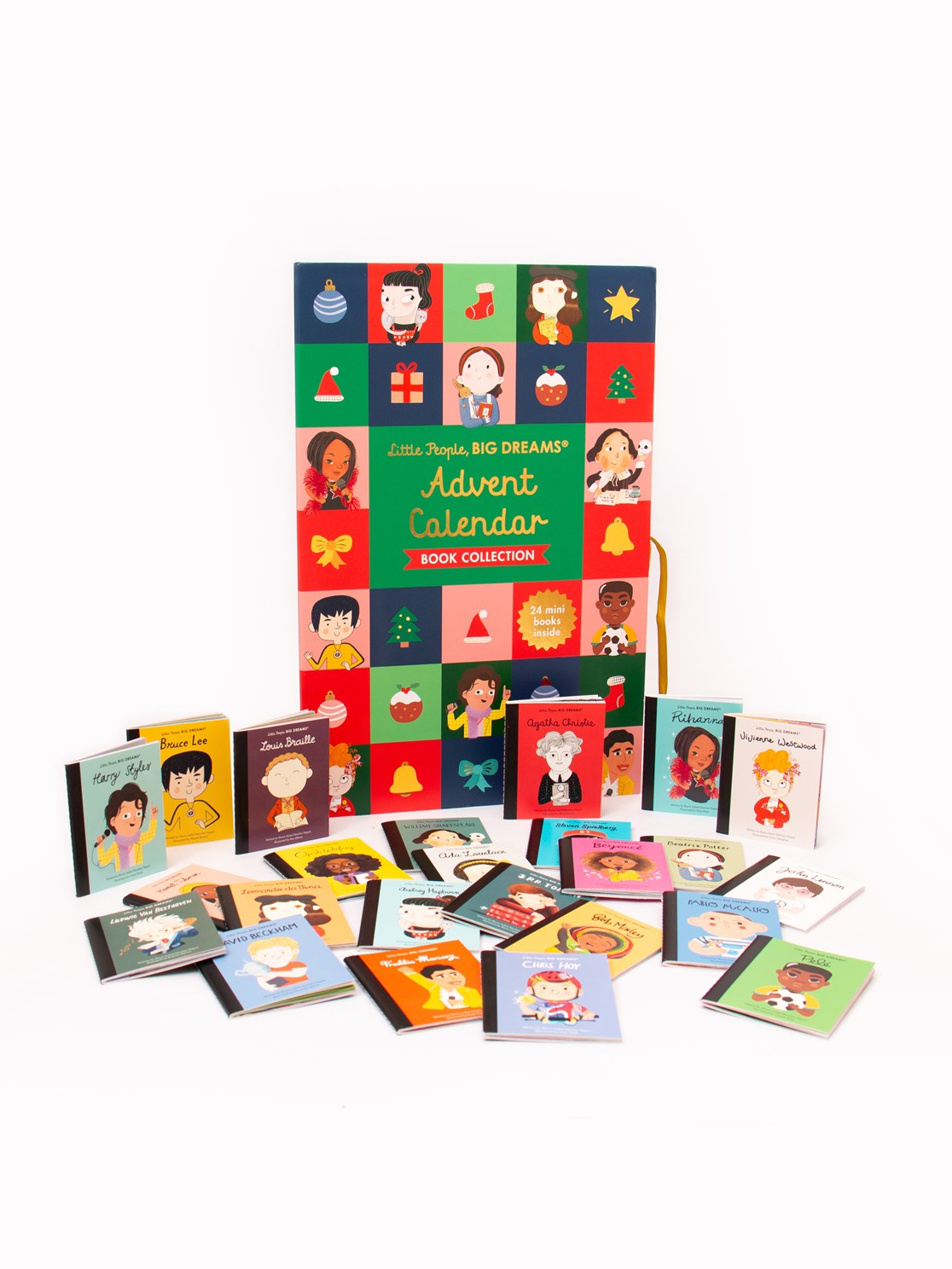 Little People, BIG DREAMS: Advent Calendar Book Collection: 2026 Ed. by Vegara. Maria Isabel Sanchez 20 9781805704676