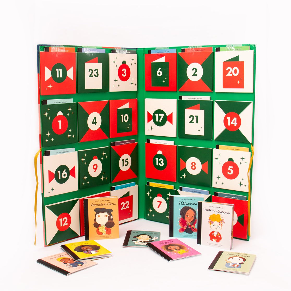 Little People, BIG DREAMS: Advent Calendar Book Collection: 2026 Ed. by Vegara. Maria Isabel Sanchez 20 9781805704676_1