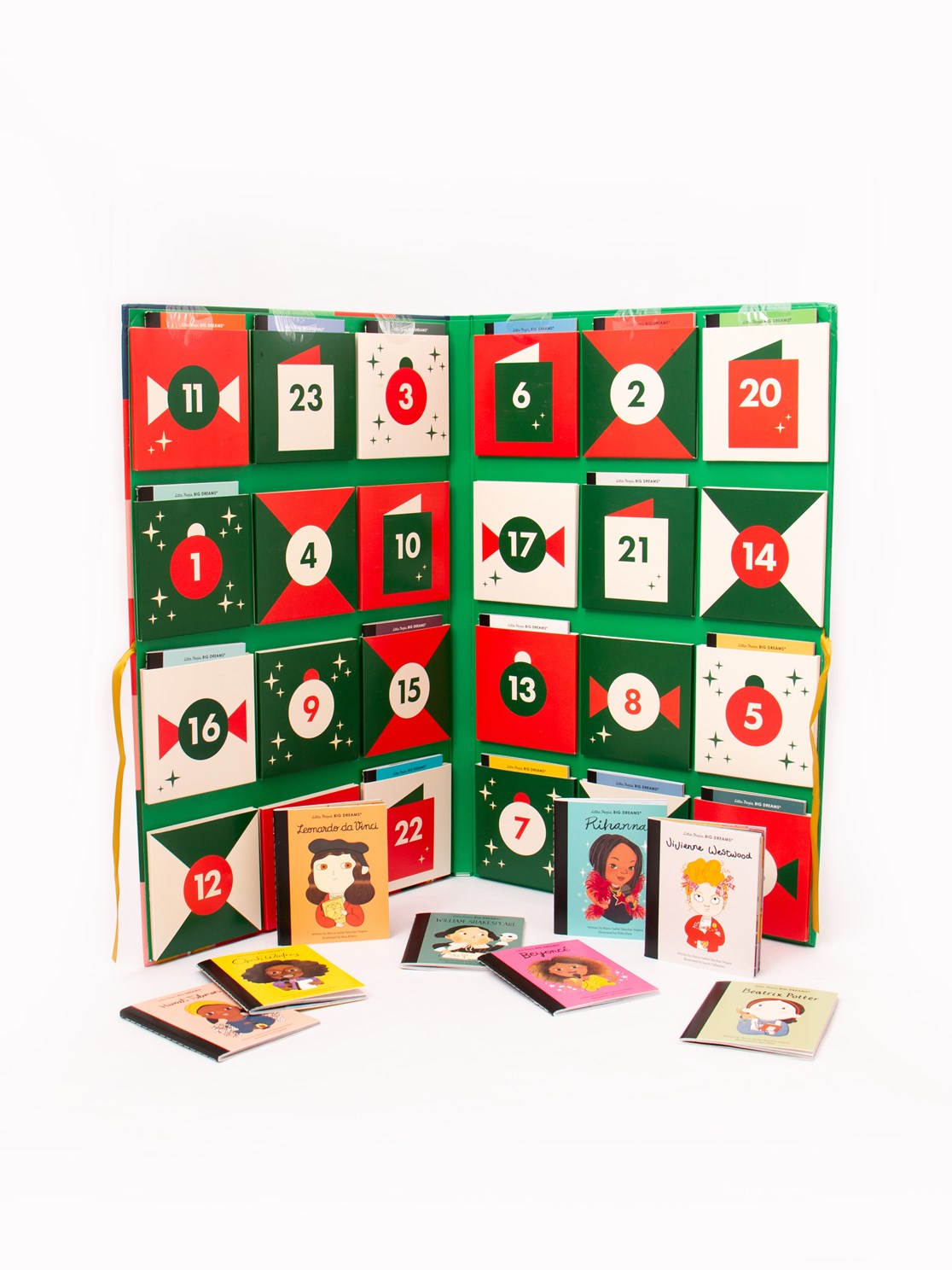 Little People, BIG DREAMS: Advent Calendar Book Collection: 2026 Ed. by Vegara. Maria Isabel Sanchez 20 9781805704676_1
