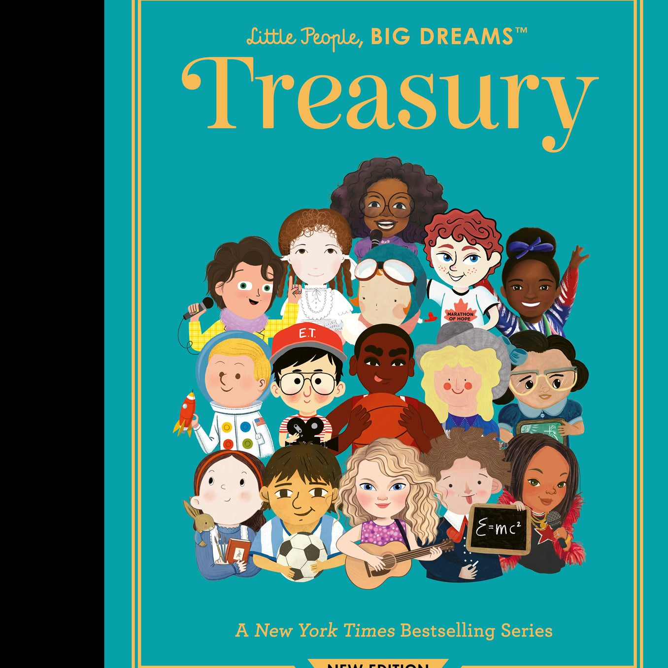 Little People, BIG DREAMS: Treasury 50 Stories of Brilliant Dreamers by Vegara. Maria Isabel Sanchez 20 9781805704690