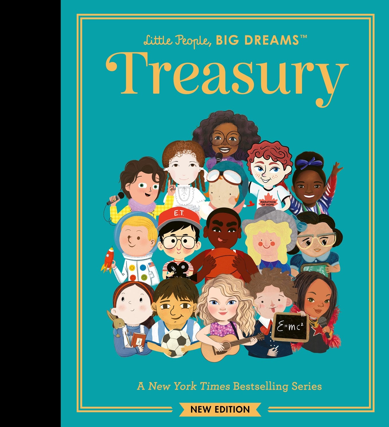 Little People, BIG DREAMS: Treasury 50 Stories of Brilliant Dreamers by Vegara. Maria Isabel Sanchez 20 9781805704690