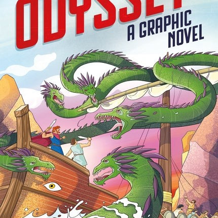 The Odyssey: An Usborne Graphic Novel by Punter. Russell, Illustrated by Fiorin. F 20 9781806460526