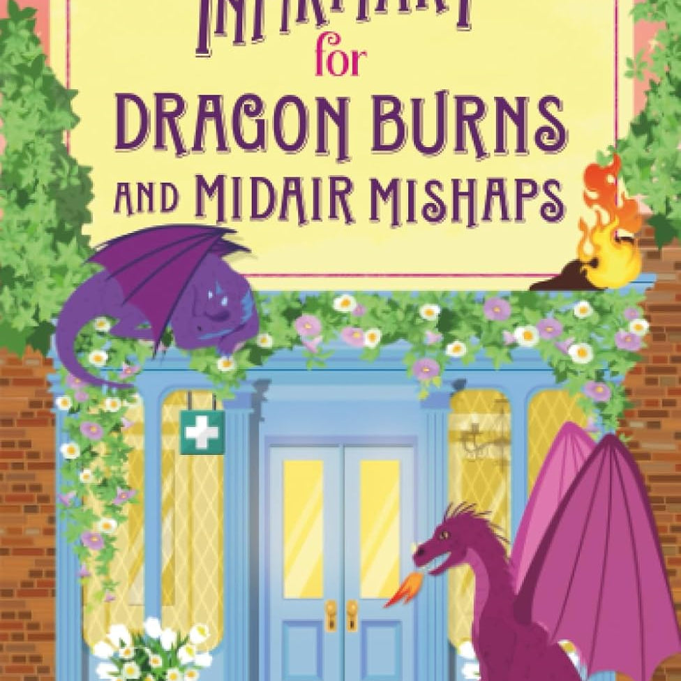 The Infirmary for Dragon Burns and Midair Mishaps by Hrid. Elizabeth 20 9781807955311