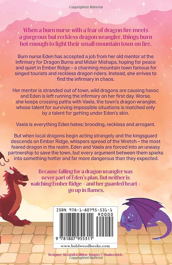 The Infirmary for Dragon Burns and Midair Mishaps by Hrid. Elizabeth 20 9781807955311_1