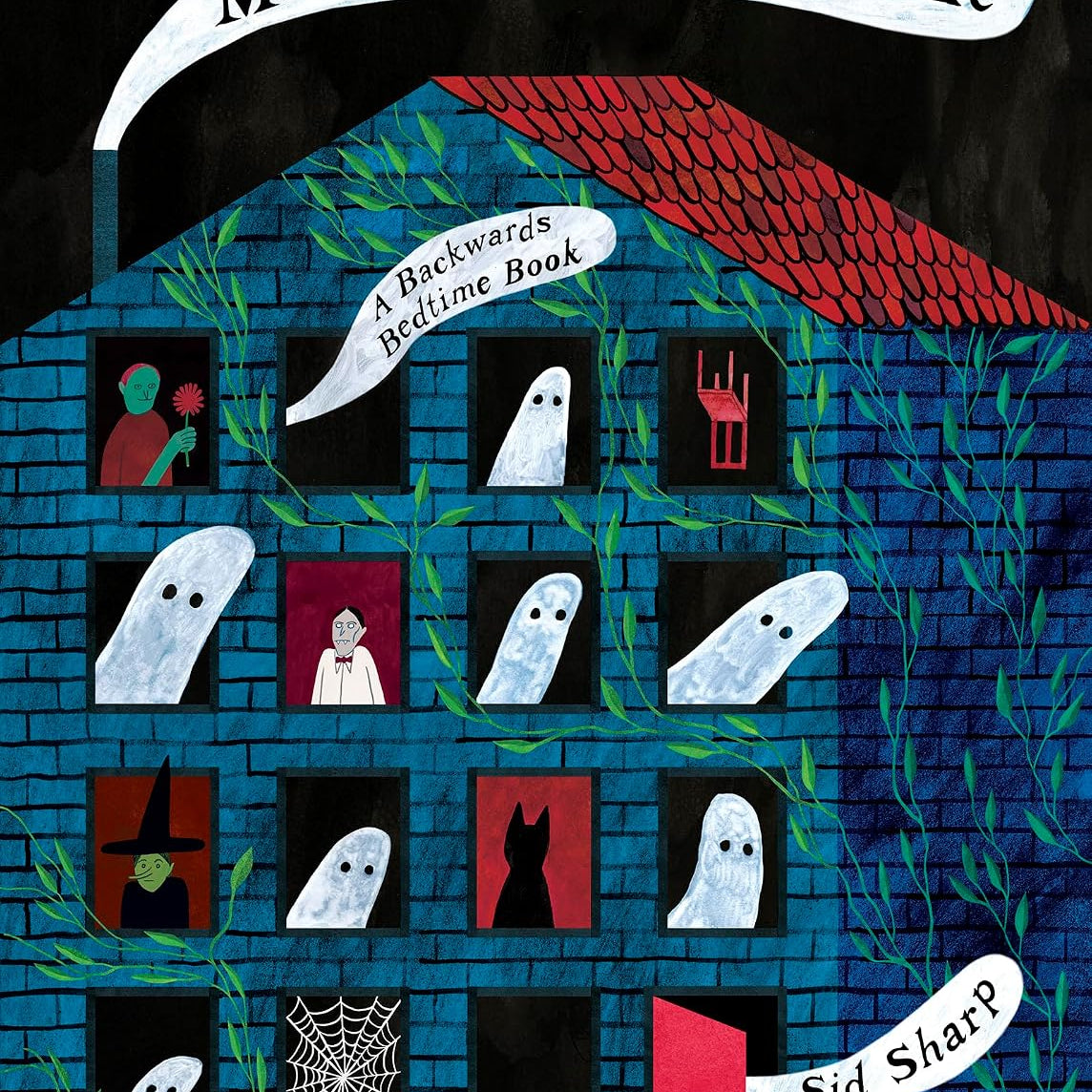 Midnight Manor: A Backwards Bedtime Book by Sharp. Sid 20 9781834021195