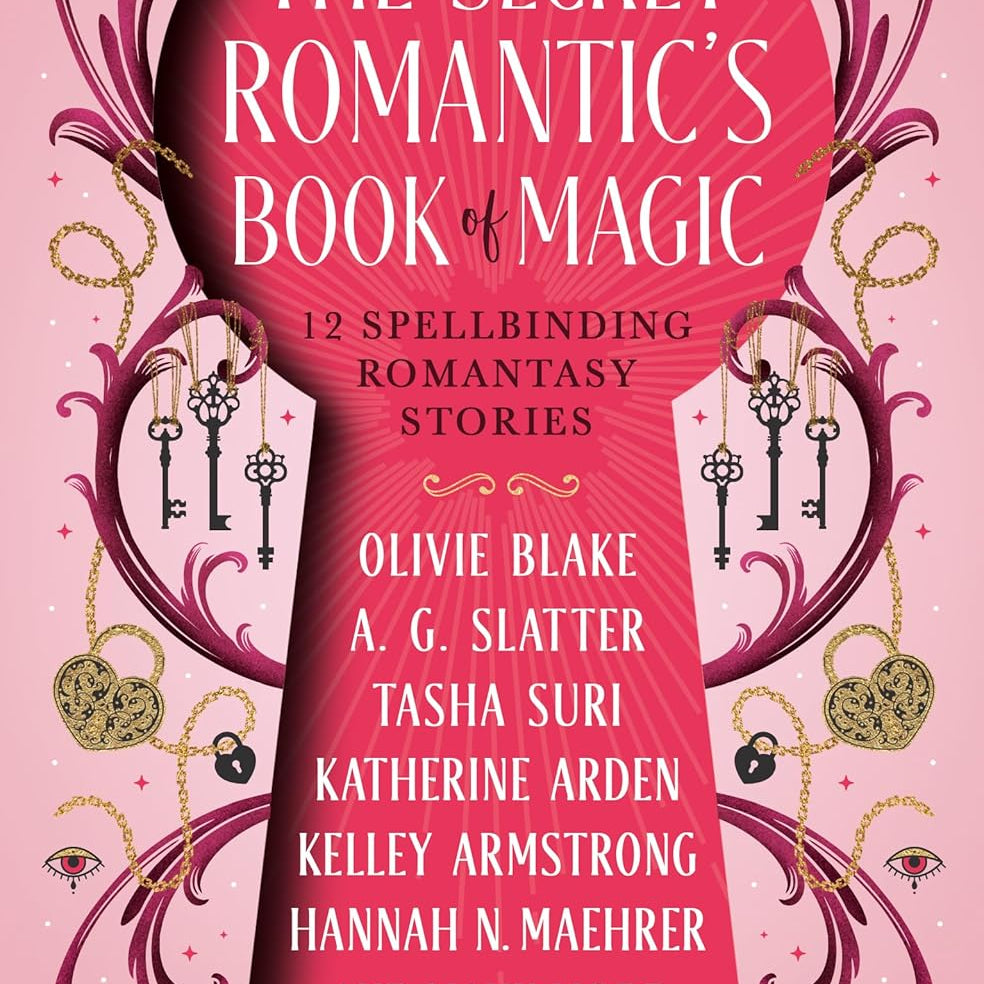 The Secret Romantic's Book Of Magic by Various 9781835410912