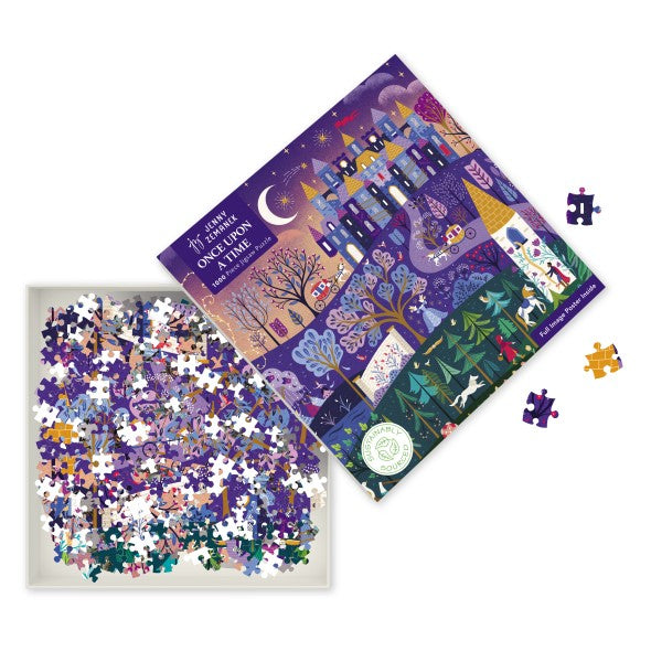 Once Upon A Time 1000-Piece Jigsaw Puzzle, Illustrated by Zemanek. Jenny 20 9781835622193_20119d6e-e5e7-4b92-b430-06ddb6a69e62