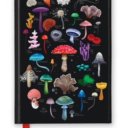 Mushrooms & Fungi Foiled Journal (8.3X5.9) - Stead. Anna 50 9781835625446