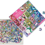 Beautiful Creatures 1000-Piece Jigsaw Puzzle, Illustrated by Foster-Wilson. Lee 20 9781835625880_2