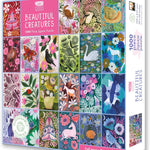 Beautiful Creatures 1000-Piece Jigsaw Puzzle, Illustrated by Foster-Wilson. Lee 20 9781835625880_36b886f8-2189-4f43-a47f-2ca07be00cf5