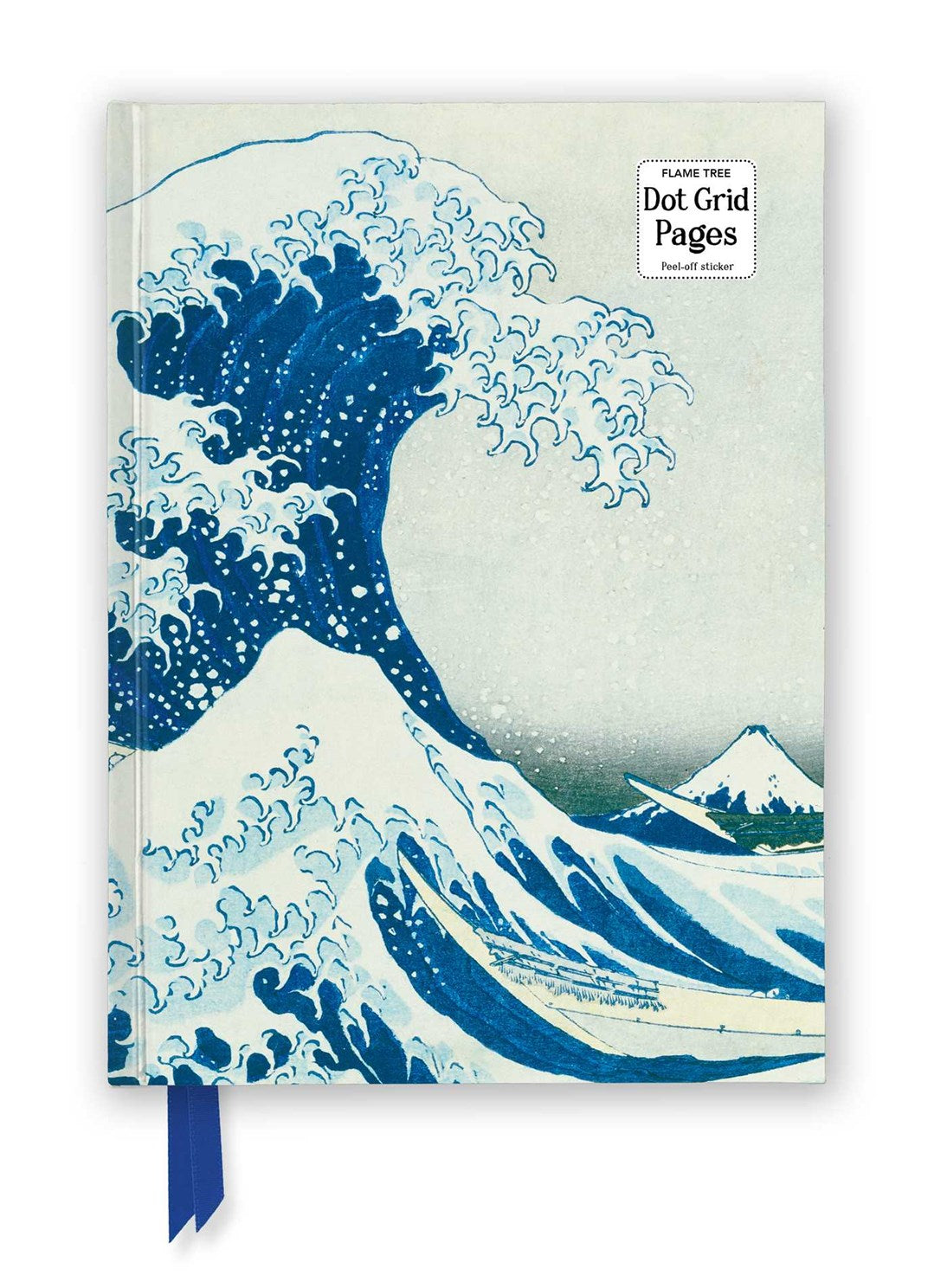 Katsushika Hokusai: The Great Wave (Foiled Dot Grid Journal) from Flame Tree Studio 50 9781835626078