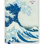 Katsushika Hokusai: The Great Wave (Foiled Dot Grid Journal) from Flame Tree Studio 50 9781835626078