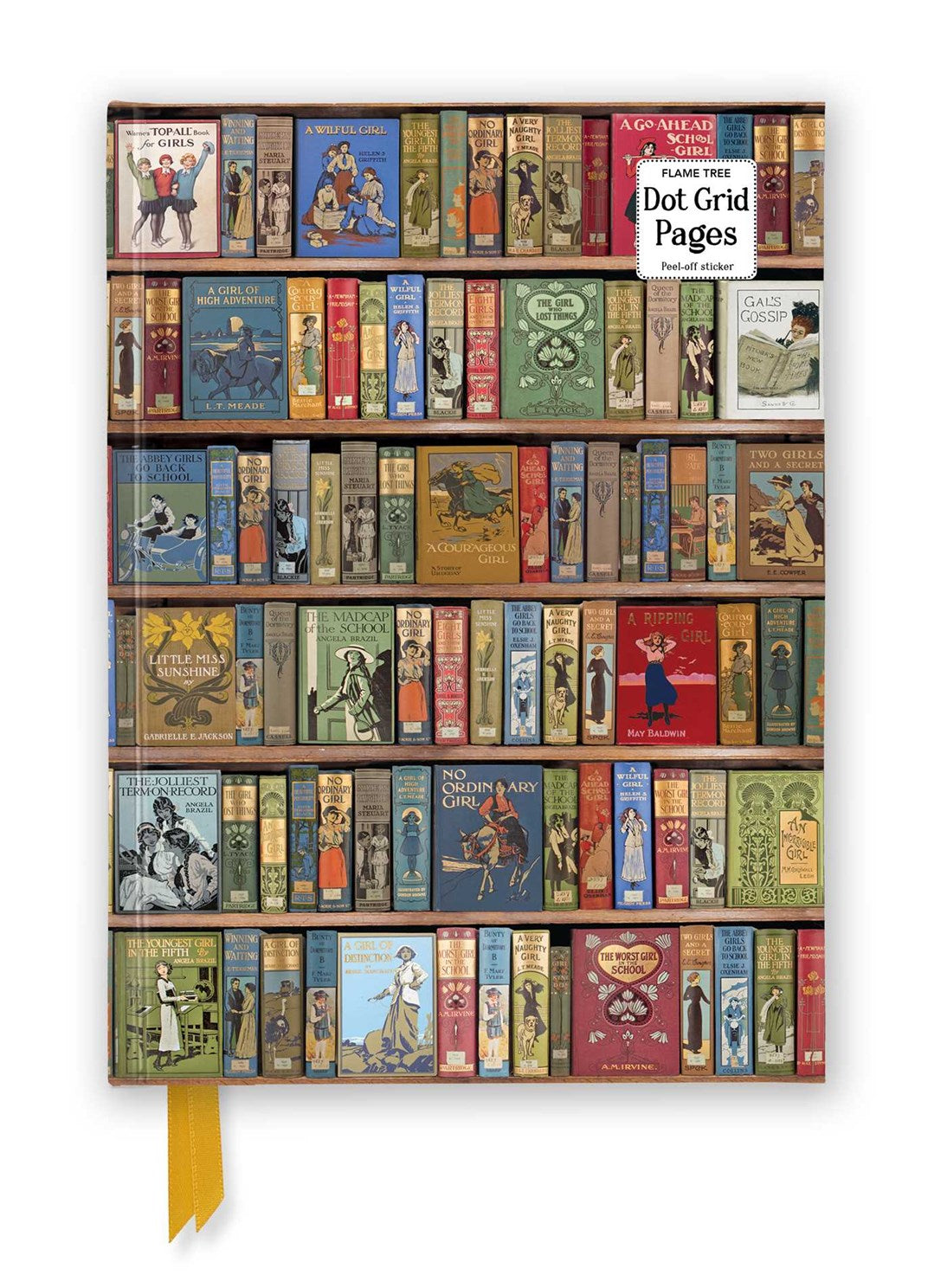 Bodleian Libraries: High Jinks Bookshelves (Foiled Dot Grid Journal from Flame Tree Studio 50 9781835626085