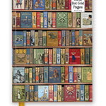 Bodleian Libraries: High Jinks Bookshelves (Foiled Dot Grid Journal from Flame Tree Studio 50 9781835626085