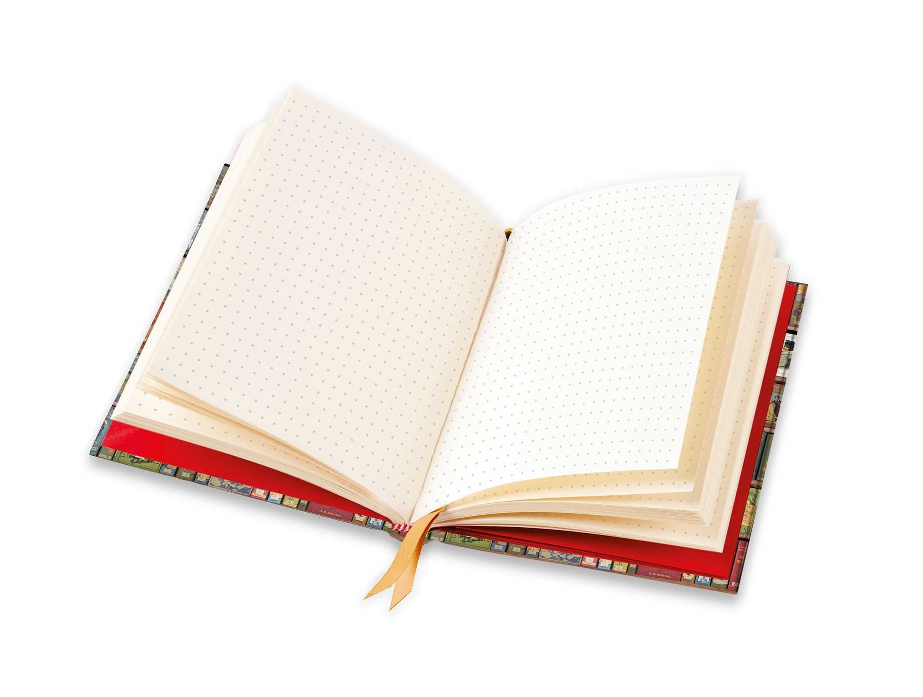 Bodleian Libraries: High Jinks Bookshelves (Foiled Dot Grid Journal from Flame Tree Studio 50 9781835626085_1