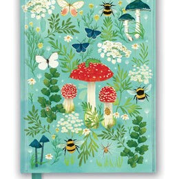Katherine Quinn: Enchanted Mushroom Garden (Foiled Journal) 50 9781835626252