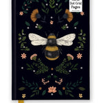 Jade Mosinski: Bee Foiled Dot Grid Journal (8.3X5.9) 50 9781835626290