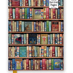 Bodleian Libraries: Hobbies & Pastimes Bookshelves (Foiled Dot Grid Journal) from Flame Tree Studio 50 9781835626306
