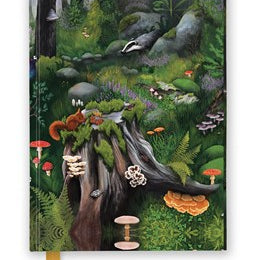 Deep In The Forest Foiled Journal Notebook - Stead. Anna 50 9781835626818