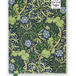 William Morris: Seaweed (Foiled Dot Grid Journal) from Flame Tree Studio 50 9781835628461